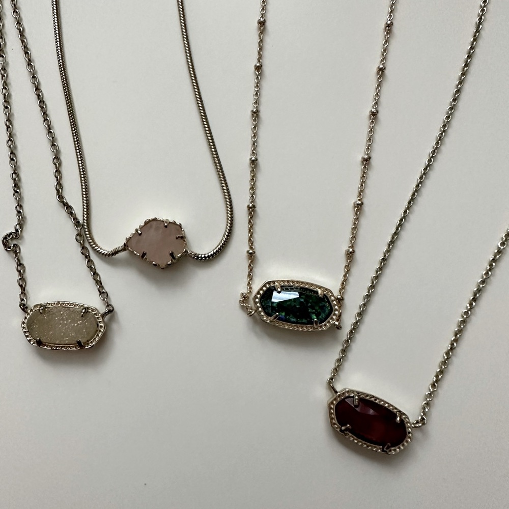 Kendra Scott Necklace Bundle